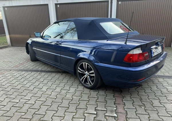 BMW Seria 3 cena 22900 przebieg: 297800, rok produkcji 2004 z Warszawa małe 781